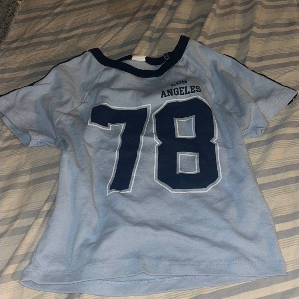 Women’s Blue Graphic Tee